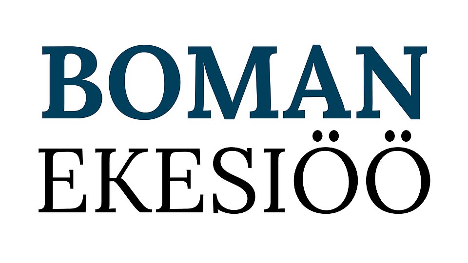 Logotyp - Boman Ekesiöö 
